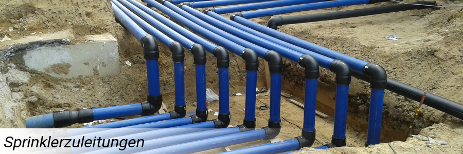 Zuverlässiger Spezialist für den erdverlegten Rohrleitungsbau