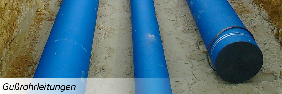 Zuverlässiger Spezialist für den erdverlegten Rohrleitungsbau